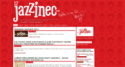 Desktop Screenshot of 2010.jazzinec.cz