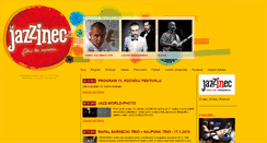Desktop Screenshot of 2012.jazzinec.cz