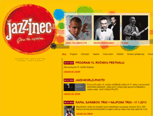 Tablet Screenshot of 2012.jazzinec.cz